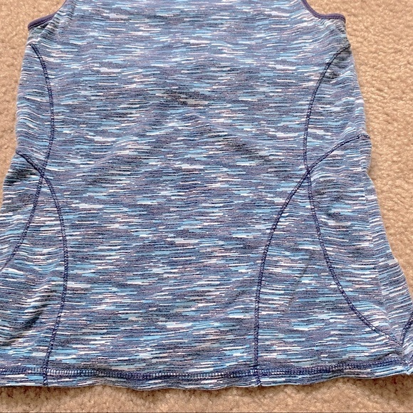 Sz M vintage Danskin Active Womens Workout Tank Top - Picture 7 of 7